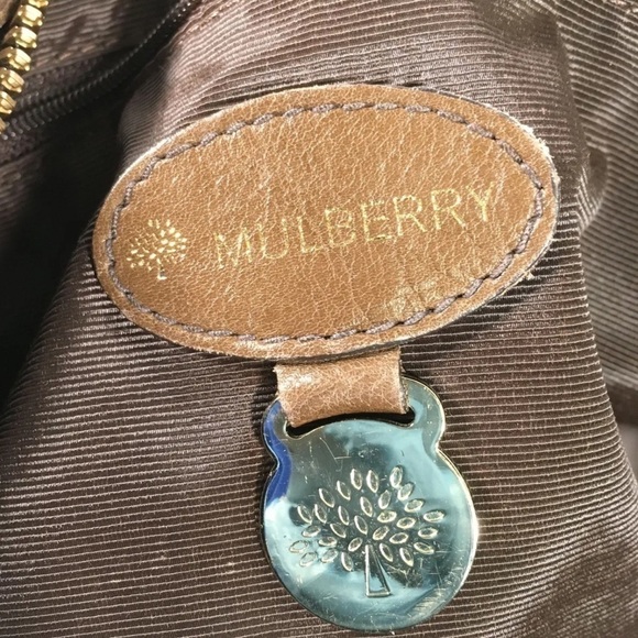 Mulberry East West Shimmy, - Picture 9 of 15